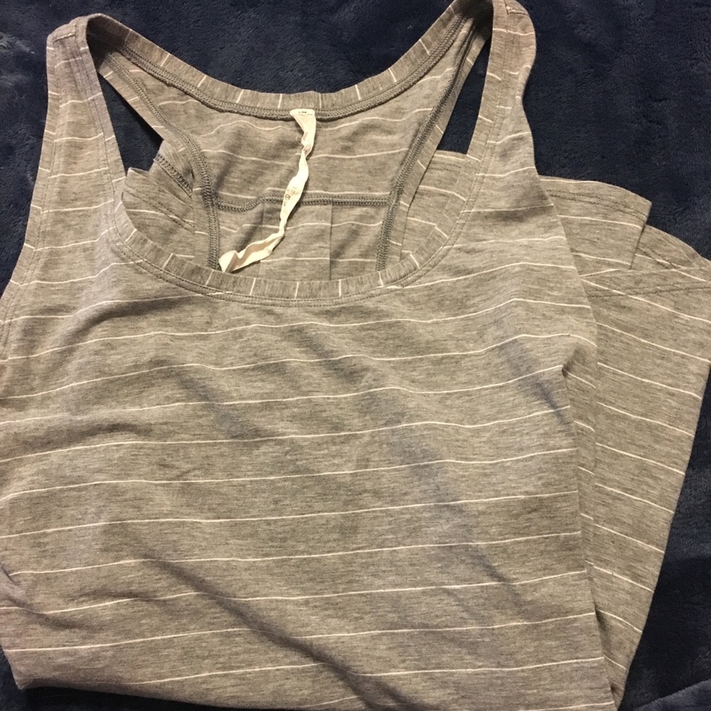 Lululemon Gray Tank